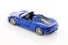 Porsche 918 Spyder Convertible, Blue - Welly 24055CWBU - 1/24 scale Diecast Model Toy Car