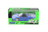 Porsche 918 Spyder Convertible, Blue - Welly 24055CWBU - 1/24 scale Diecast Model Toy Car