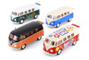  Volkswagen Classic Bus Asst Diecast Car Set Box of 12 1/32 scale Diecast Model Cars, Assd Colors