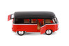  Volkswagen Classic Bus Asst Diecast Car Set Box of 12 1/32 scale Diecast Model Cars, Assd Colors