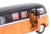  Volkswagen Classic Bus Asst Diecast Car Set Box of 12 1/32 scale Diecast Model Cars, Assd Colors