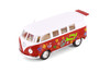  Volkswagen Classic Bus Asst Diecast Car Set Box of 12 1/32 scale Diecast Model Cars, Assd Colors