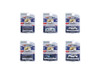 Greenlight Hot Pursuit Series 42 Diecast Car Set - Box of 6 assorted 1/64 Scale Diecast Model Cars