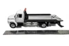 International DuraStar 4400 Flatbed Tow Truck, White - Jada Toys 34040 - 1/24 scale Diecast Car