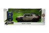 Toyota FJ Cruiser w/ Roof Rack and Extra Wheels, Beige - Jada Toys 34008 - 1/24 scale Diecast Car