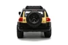 Toyota FJ Cruiser #938 w/ Extra Wheels, Yellow - Jada Toys 33028 - 1/24 scale Diecast Car
