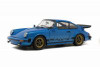 1984 Porsche 911 Carrera 3.0 Coupe, Minerva Blue - Solido S1802601 - 1/18 scale Diecast Model Toy Car