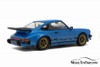 1984 Porsche 911 Carrera 3.0 Coupe, Minerva Blue - Solido S1802601 - 1/18 scale Diecast Model Toy Car