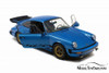 1984 Porsche 911 Carrera 3.0 Coupe, Minerva Blue - Solido S1802601 - 1/18 scale Diecast Model Toy Car