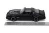 1977 Pontiac Firebird T/A Trans am T-top, Matte Black - Jada Toys 34038 - 1/24 scale Diecast Car