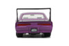1969 Dodge Charger Daytona, Purple - Jada Toys 34036/4 - 1/24 scale Diecast Model Toy Car
