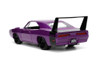 1969 Dodge Charger Daytona, Purple - Jada Toys 34036/4 - 1/24 scale Diecast Model Toy Car