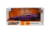 1969 Dodge Charger Daytona, Purple - Jada Toys 34036/4 - 1/24 scale Diecast Model Toy Car