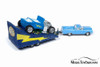 1965 Chevy El Camino with Parade Float, Mist Blue Metallic - Round 2 JLTG001/36A - 1/64 Diecast Car