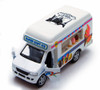 Food Truck & Ice Cream Truck Diecast Food Truck Package - Two 5-inch Diecast Model Food Trucks