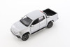 Mercedes-Benz X-Class Pickup Truck, Silver - Welly 24100WSV - 1/27 scale Diecast Model Toy Car