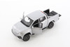 Mercedes-Benz X-Class Pickup Truck, Silver - Welly 24100WSV - 1/27 scale Diecast Model Toy Car