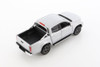 Mercedes-Benz X-Class Pickup Truck, Silver - Welly 24100WSV - 1/27 scale Diecast Model Toy Car