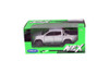 Mercedes-Benz X-Class Pickup Truck, Silver - Welly 24100WSV - 1/27 scale Diecast Model Toy Car