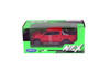 Mercedes-Benz X-Class Pickup Truck, Red - Welly 24100WR - 1/27 scale Diecast Model Toy Car