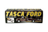 1970 Ford F-350 Ramp Truck - Tasca Ford, Burgundy - Acme A1801415 - 1/18 scale Diecast Car