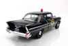 1957 Chevy 150 Sedan - Ohio Highway Patrol, Black - Greenlight HWY18028 - 1/18 scale Diecast Car