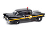 1957 Chevy 150 Sedan - Kentucky State Police, Black - Greenlight HWY18027 - 1/18 scale Diecast Car