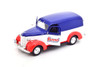 1939 Chevy Panel Truck - Summit Racing Equipment, Red - Greenlight 85061 - 1/24 scale Diecast Car