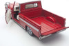 1965 Chevy C-10 Styleside Pickup Lowrider, Red - Sun Star 1365 - 1/18 scale Diecast Model Toy Car