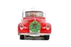 Mr. & Mrs. Santa Claus Twin Pack, Red/White - Jada Toys 34441 - Diecast Model Toy Car