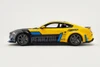 2021 Ford Mustang RTR Spec 5 Widebody, Black/Yellow - GT Spirit US056 - 1/18 scale Resin Car