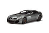 2010 Mercedes-Benz SLR MSO Edition, Gray - GT Spirit GT365 - 1/18 scale Resin Model Toy Car