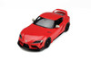 2020 Toyota Supra GR Heritage Edition, Red - GT Spirit GT339 - 1/18 scale Resin Model Toy Car