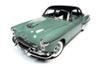 1950 Oldsmobile Rocket 88, Green - Auto World AMM1280 - 1/18 scale Diecast Model Toy Car