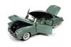 1950 Oldsmobile Rocket 88, Green - Auto World AMM1280 - 1/18 scale Diecast Model Toy Car