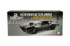 1970 Pontiac GTO Judge Hardtop, Black - Acme A1801217 - 1/18 scale Diecast Model Toy Car