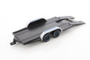 Diecast Car w/Trailer - 1965 Chevy Impala SS 396, Black - Welly 22417/4D - 1/24 Scale Diecast Model Toy Car