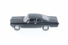 Diecast Car w/Trailer - 1965 Chevy Impala SS 396, Black - Welly 22417/4D - 1/24 Scale Diecast Model Toy Car