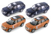  Land Rover Range Rover Diecast Car Set - Box of 4 1/24 scale Diecast Model Cars, Assorted Colors