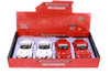 Box of 4 BMW Z4 GT3 Hardtop Assortment - 1/24 scale Diecast Model Cars