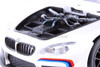 Showcasts BMW M6 GT3 Diecast Car Set - Box of 4 1/24 scale Diecast Model Cars, Assorted Colors