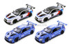 Showcasts BMW M6 GT3 Diecast Car Set - Box of 4 1/24 scale Diecast Model Cars, Assorted Colors