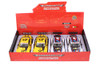Showcasts BMW M4 DTM Diecast Car Set - Box of 4 1/24 scale Diecast Model Cars, Assorted Colors