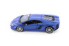 Lamborghini Aventador LP700-4 Coupe Diecast Car Set - Box of 4 in Blue 1/24 scale Diecast Model Cars