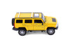 Showcasts Hummer H3 Diecast Car Set - Box of 4 1/24 scale Diecast Model Cars, Assorted Colors