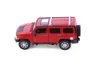 Showcasts Hummer H3 Diecast Car Set - Box of 4 1/24 scale Diecast Model Cars, Assorted Colors
