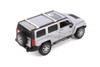 Showcasts Hummer H3 Diecast Car Set - Box of 4 1/24 scale Diecast Model Cars, Assorted Colors