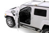 Showcasts Hummer H3 Diecast Car Set - Box of 4 1/24 scale Diecast Model Cars, Assorted Colors