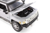 Showcasts Hummer H3 Diecast Car Set - Box of 4 1/24 scale Diecast Model Cars, Assorted Colors