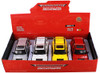 Showcasts Hummer H3 Diecast Car Set - Box of 4 1/24 scale Diecast Model Cars, Assorted Colors